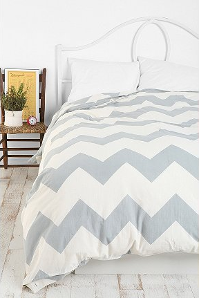 Urban Outfitters Zigzag Duvet