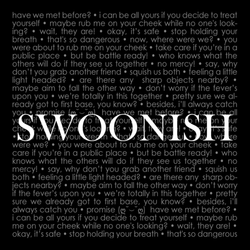Swoonish - new hang tags
