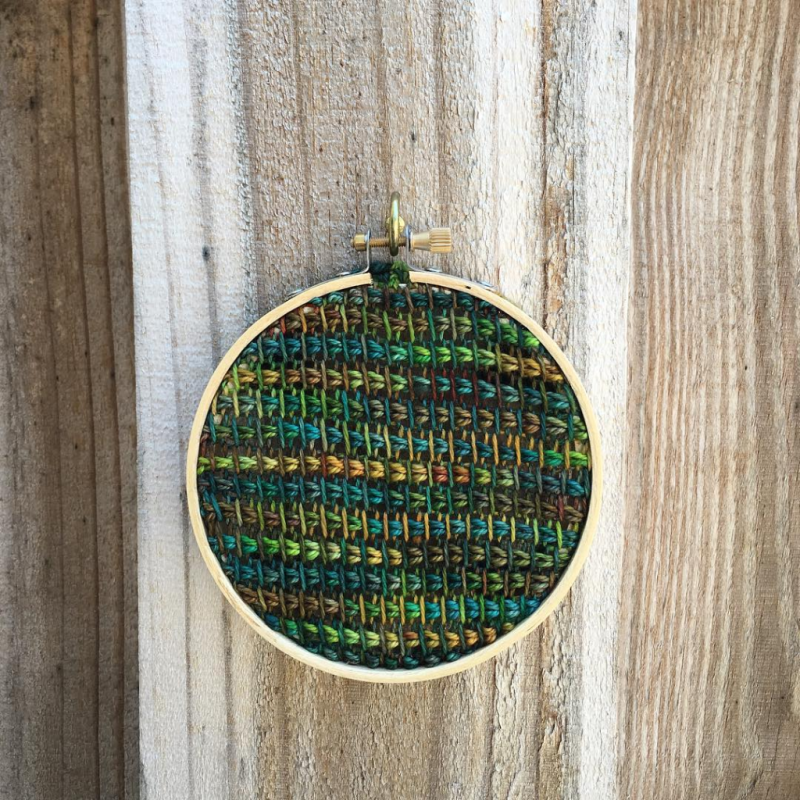 Tunisian Simple Crochet