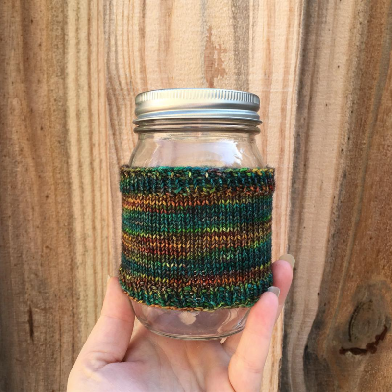 Stockinette, in the round