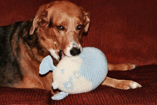 Rowan with her alien baby