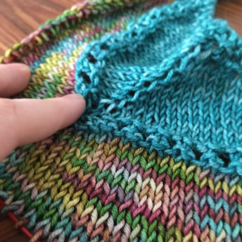 Age of Brass and Steam by Orange Flower Yarn