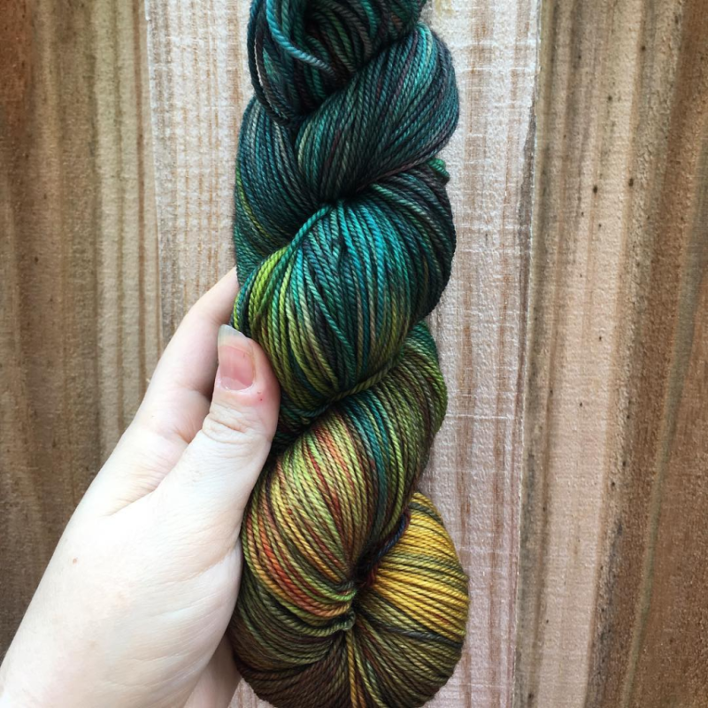 June Yarn Club - Summer Evenings of Longing and Fireflies